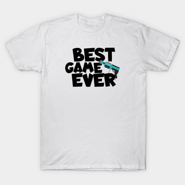 Lasertag best game ever T-Shirt by maxcode